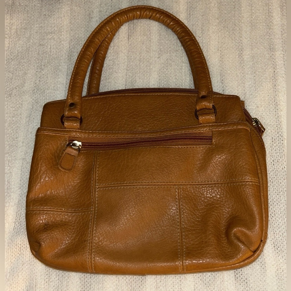 Gitano Vintage Brown Leather Handbag